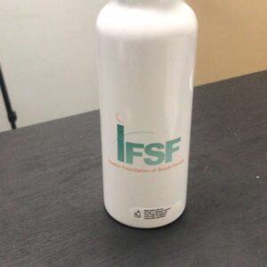 Reusable IFSF Stainless Steel Water Bottle