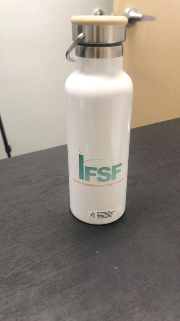 Reusable IFSF Stainless Steel Water Bottle